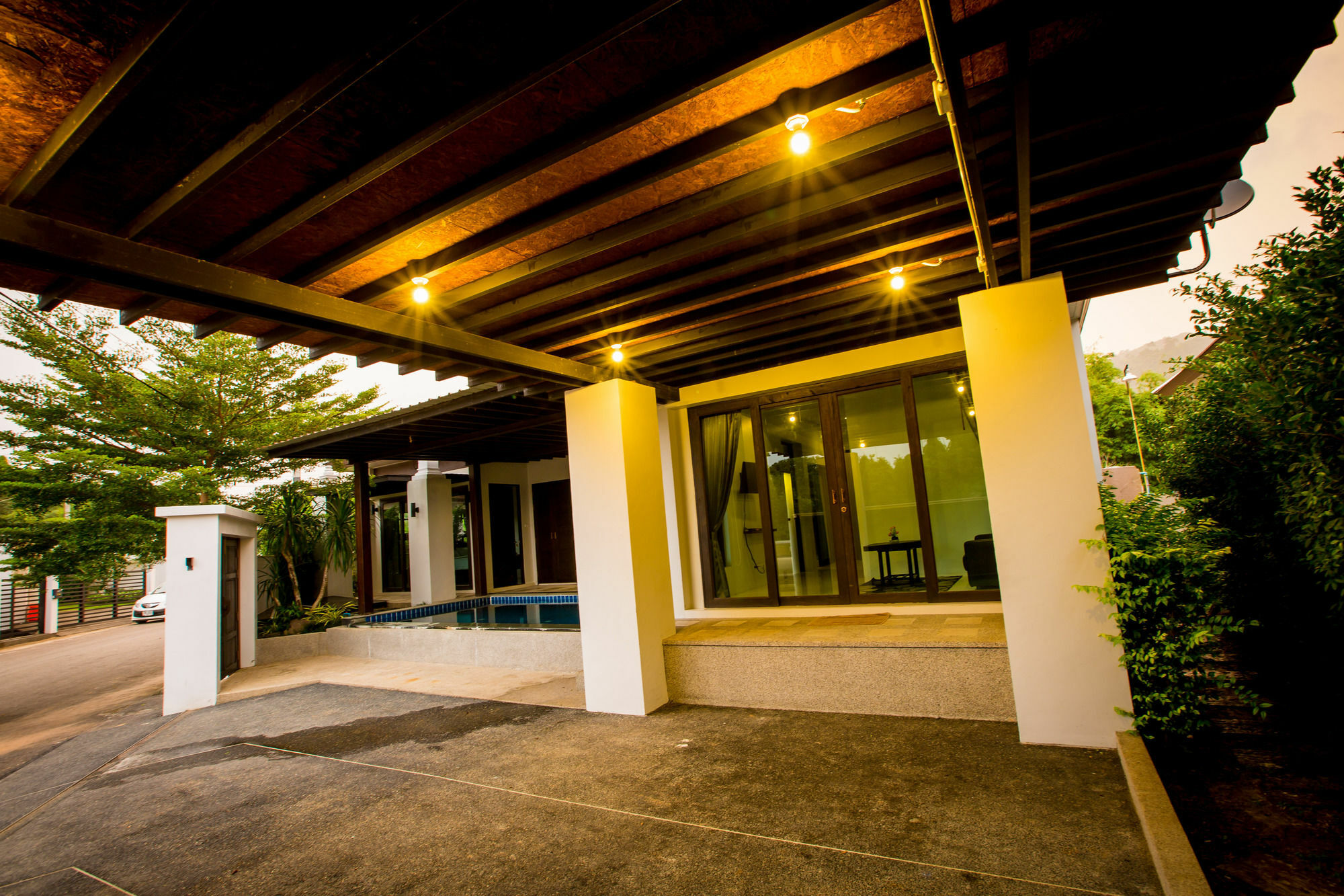 Buabaan Villa Krabi town Екстериор снимка